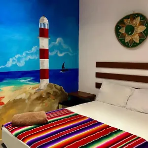 Habitación en casa particular Leo, Cancún