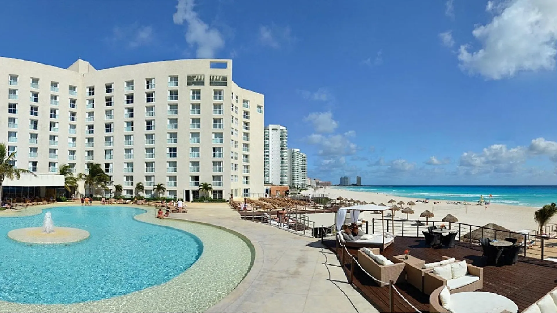 Sunset Royal Hotel Cancun Mexico